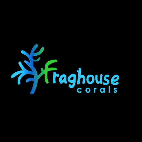 Help save our reefs with a creative cool modern logo design for a coral grow out facility
