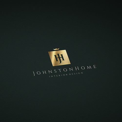 Logo for interior design firm