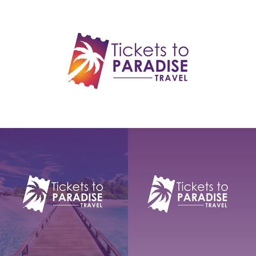 Travel design logo