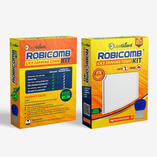 ROBICOMB KIT Box