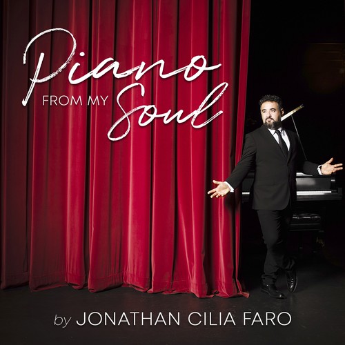 CD cover for artist Jonathan Cilia Faro