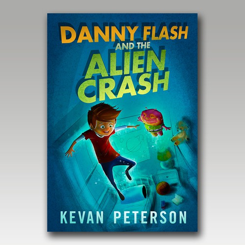 Danny Flash and the Alien Crash