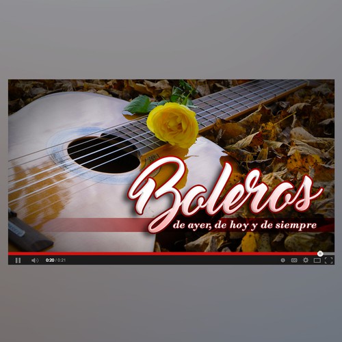 youtube cover Boleros de ayer, de hoy y de siempre