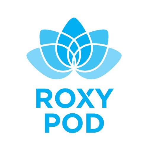 LOGO: roxy pod or ROXY POD