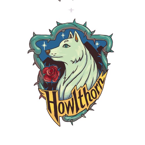fantasy emblem design