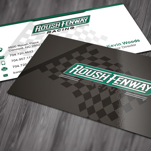 Roush Fenway Racing Cards