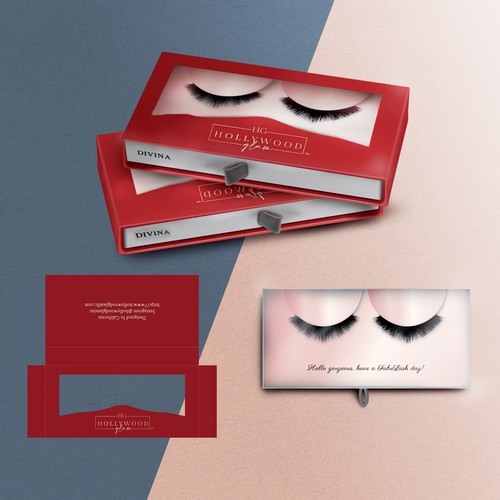 eyelashes box 