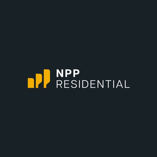 Logo for a full service real estate agency