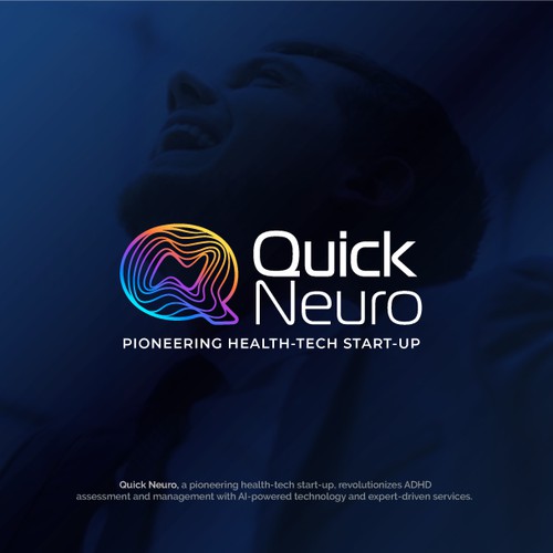 Creative Logo for an innovative AI/Healthcare startup