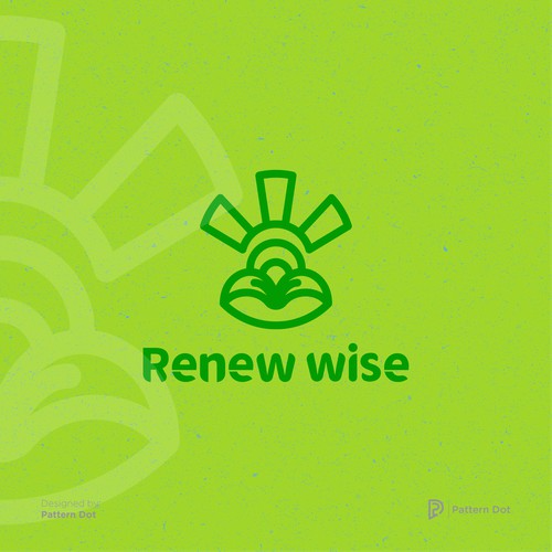 Renewable energy logo