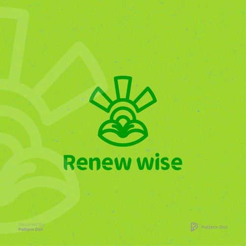 Renewable energy logo