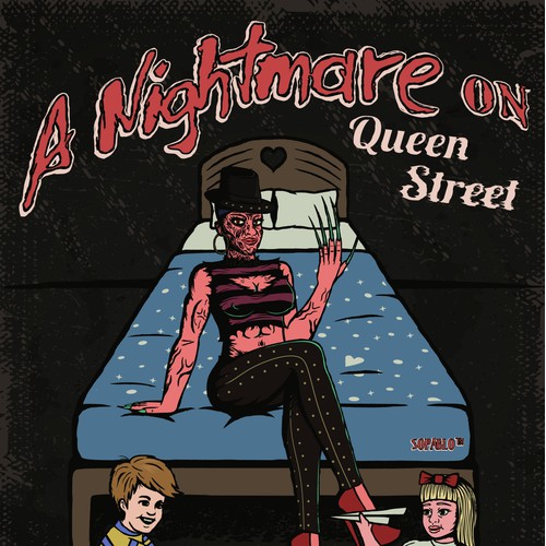 A Nightmare On Queen Street illustration