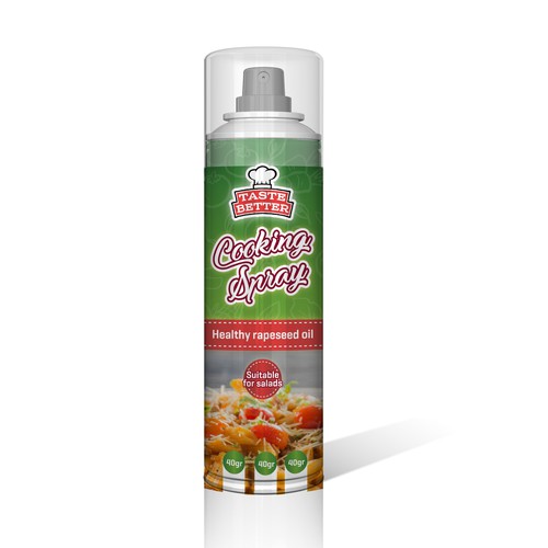  Cooking spray