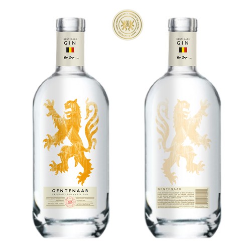 Gentenaar Belgium Gin