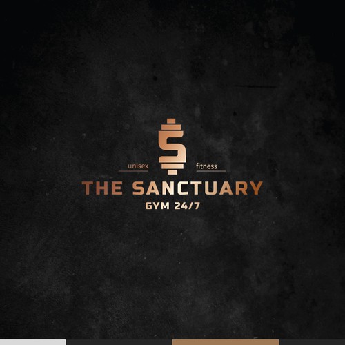 Logo proposal for Sanctuary fitness