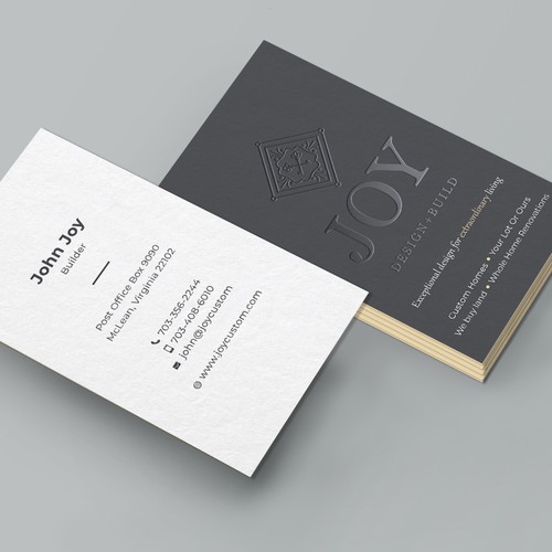 Business card design