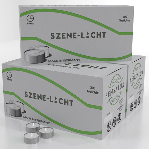 Germany Tea Light Packaging