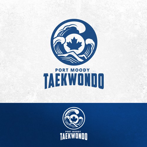 Taekwondo club logo