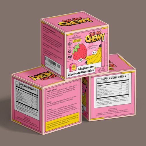 Magnesium Glycinate Gummies