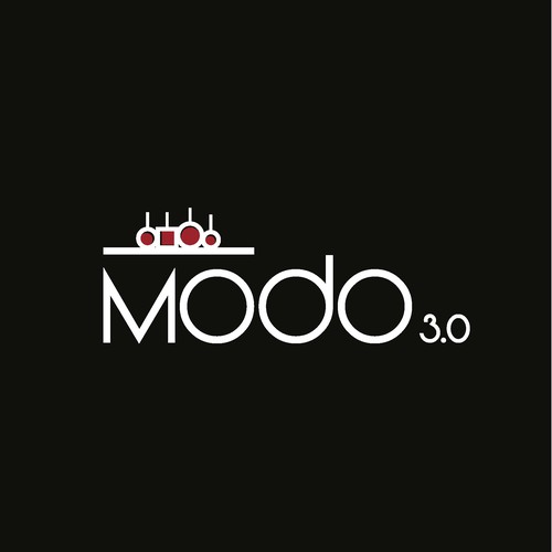 MODO 3.0 Bistrot innovativo industrial moderno Logo