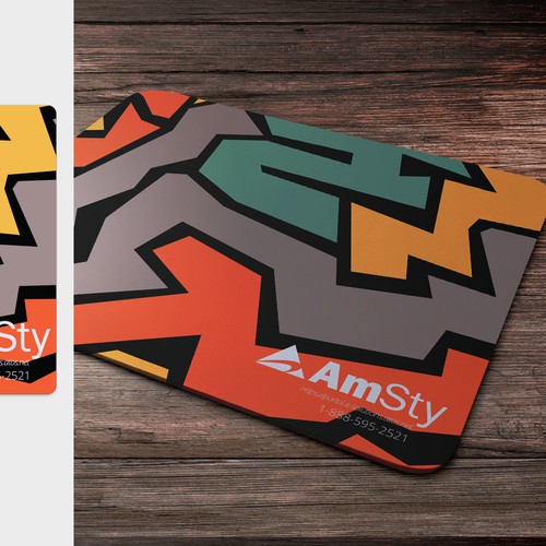 Mouse pad design