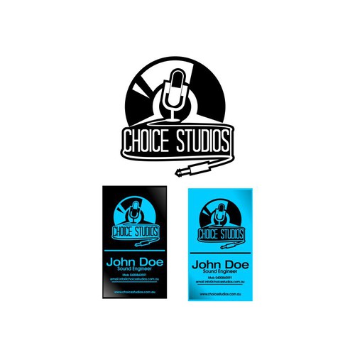 Dominent Music recording studio logo. Don't hold back