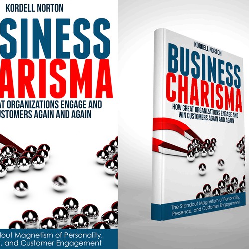 YOU! Designing a best seller.  Bragging rights for book cover on "Business Charisma"