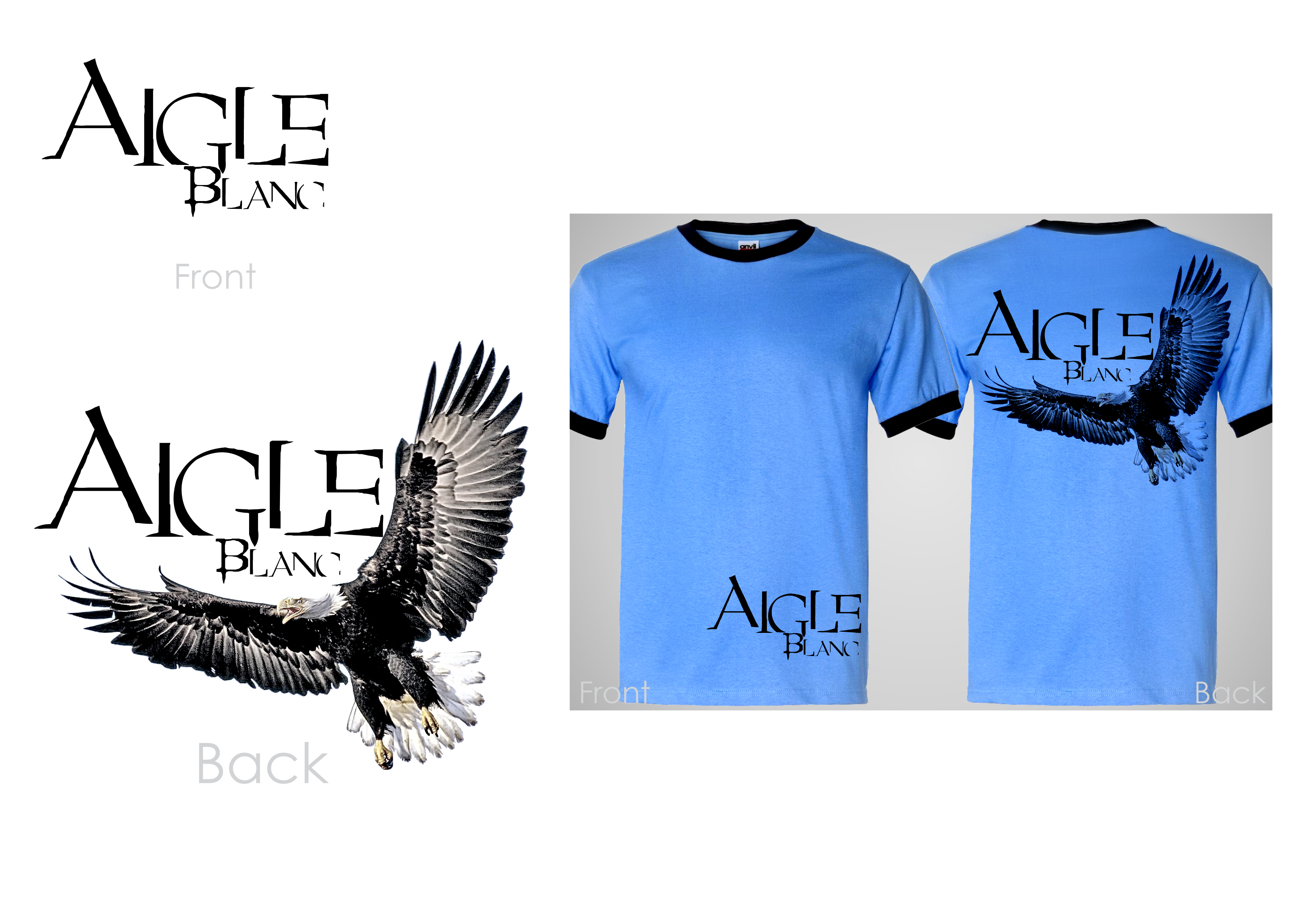 t-shirt design required