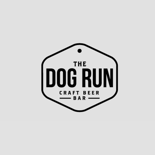 Design a cool, retro/vintage logo for a new bar in town