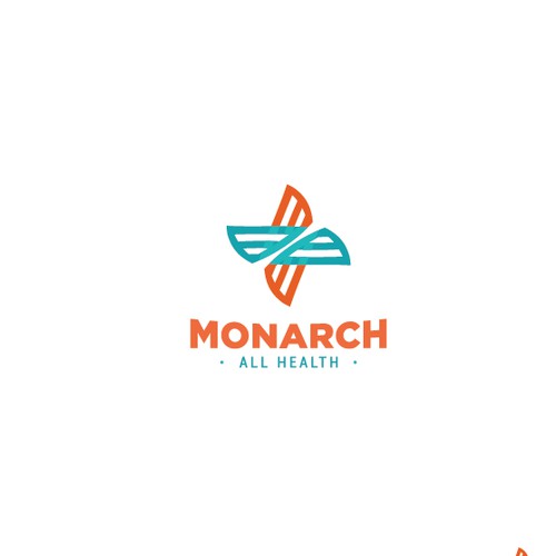 Smart logo concept for health resort