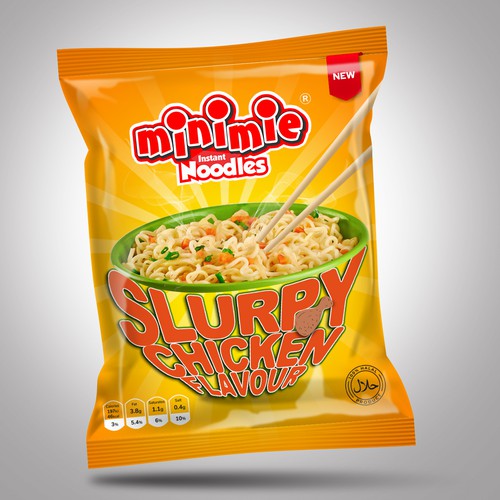 Minimie Noodles pack