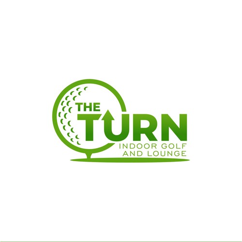the turn logo design