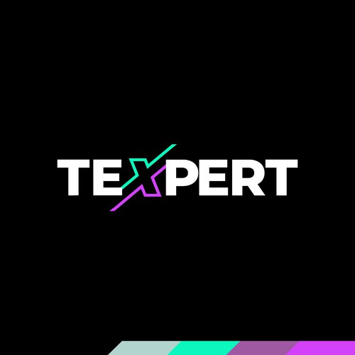 Creative X featured wordmark design with energetic colors.