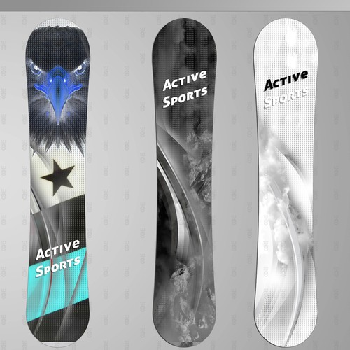 Active Sports snowboard-designs