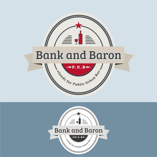 New logo wanted for Bank and Baron p/u/b