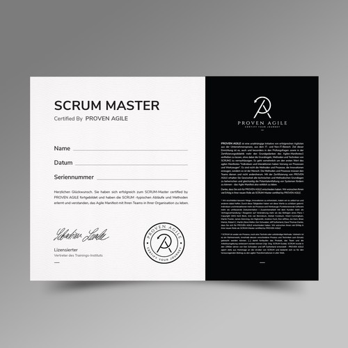 certificate designs