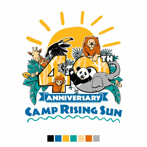 Camp Rising Sun 40th Anniversary