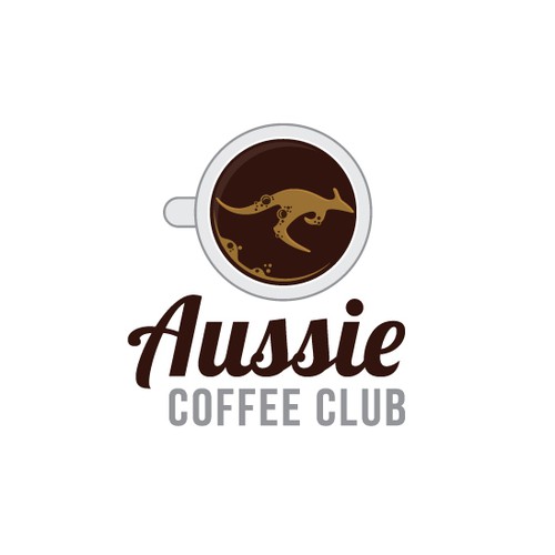 Create a standout logo for a new Aussie coffee bar that is launching in America.