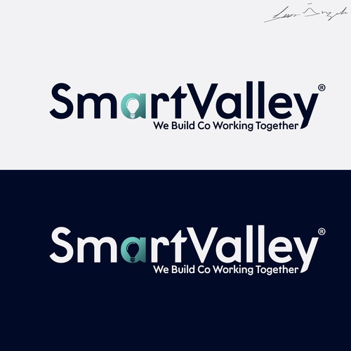 Tech logo concept