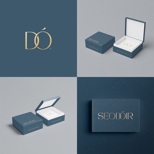 Timeless luxury logo for 'Seodoir'