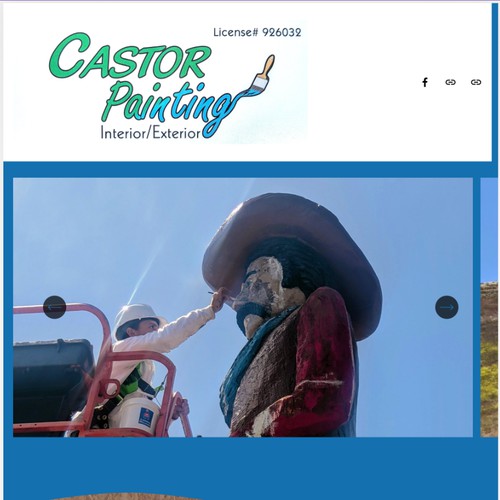Castor Painting