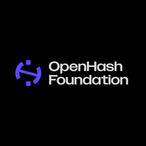 OpenHash Foundation web3 Bitcoin Mining Logo