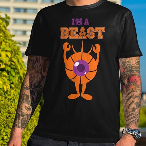 i'm a beast T-shirt