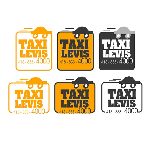 Create a logo for a Taxi Company !