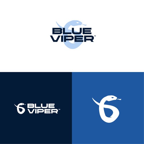 Blue Viper - Logo concept