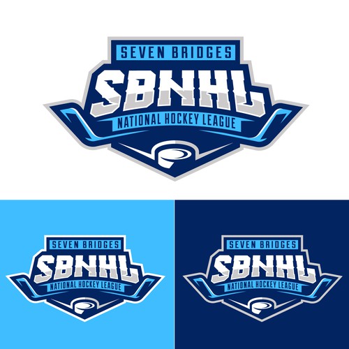 bold hockey league logo
