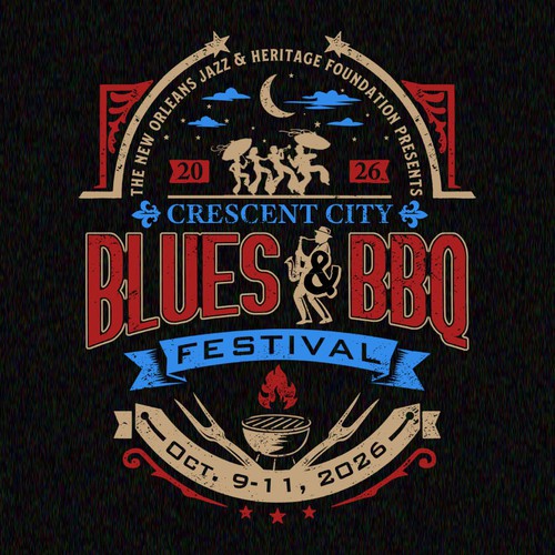 2026 Crescent City Blues & BBQ Festival