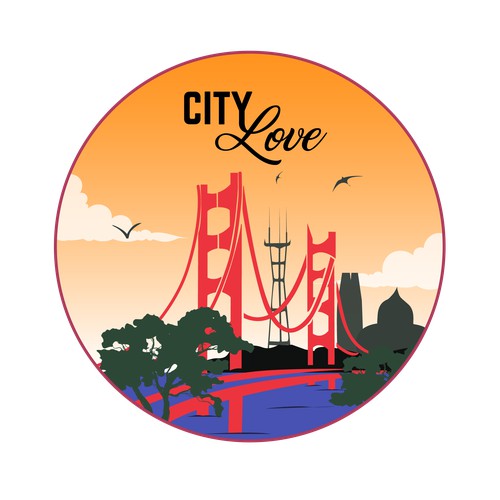 Sticker concept for City Love