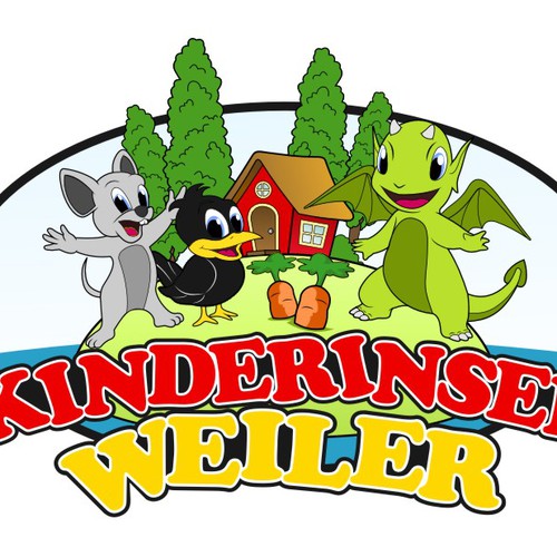kindergarten school logo