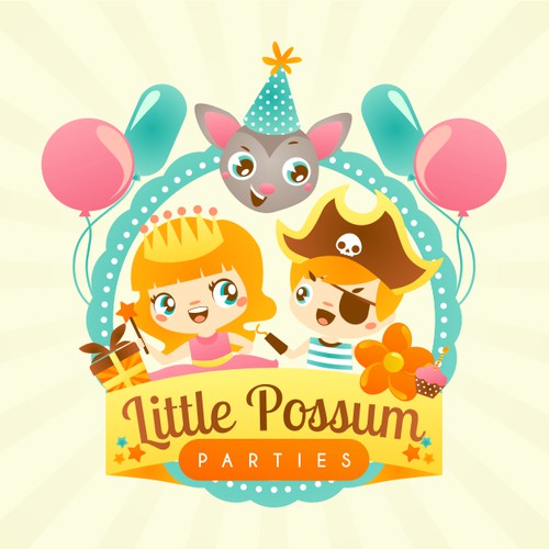 Little Possum Parties needs a new logo